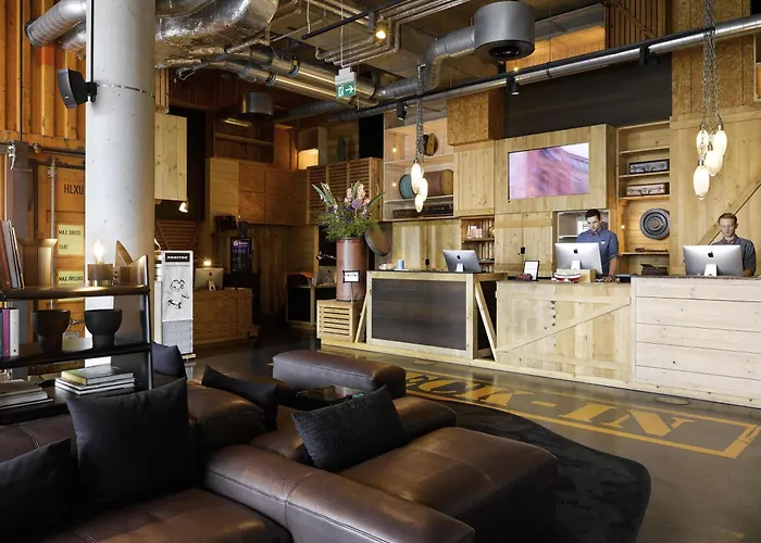 25hours Hafencity Hotel 4*