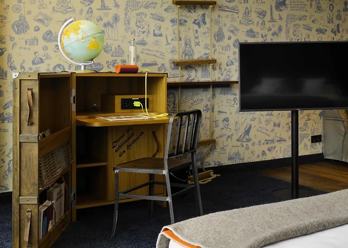 Hotel 25hours Hafencity Hamburg