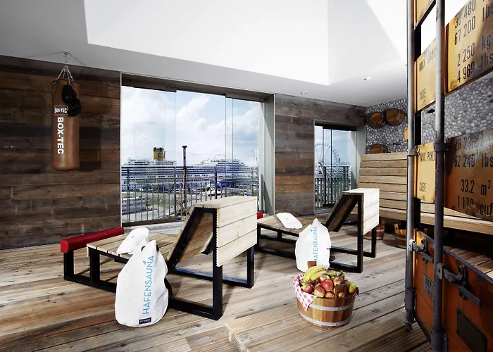 Hotel 25hours Hafencity Hamburg