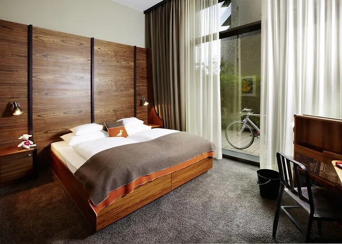 Hotel 25hours Hafencity Hamburg