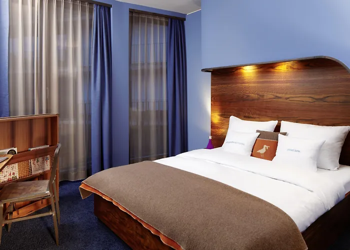 25hours Hafencity Hotel Hamburg
