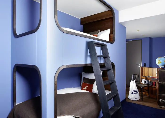 Hotel 25hours Hafencity Hamburg