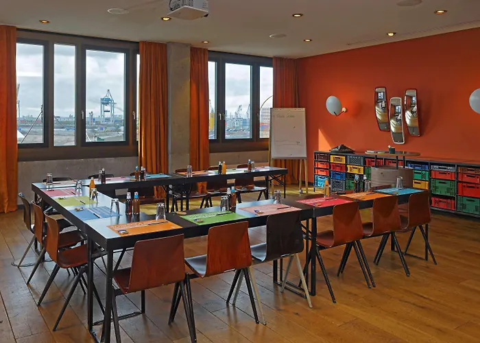 25hours Hafencity Hotell