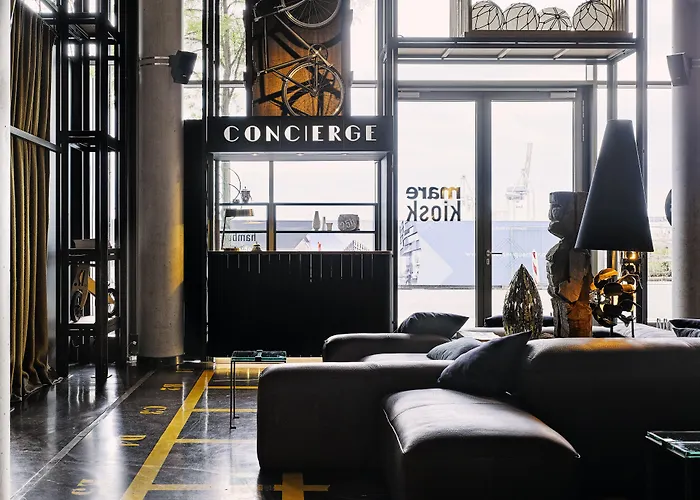 25hours Hafencity Hotel