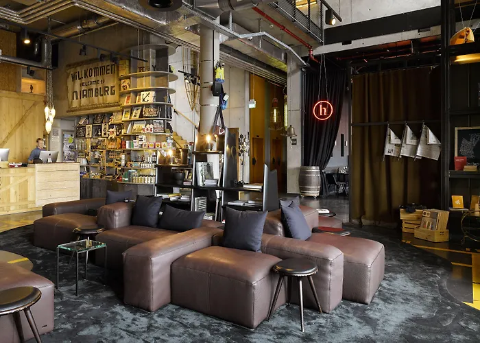 25hours Hafencity Hotel Hamburg