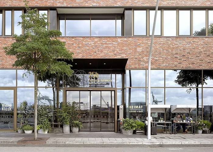25hours Hafencity 4* Hamburg