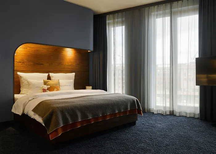 25hours Hafencity Hotel 4*