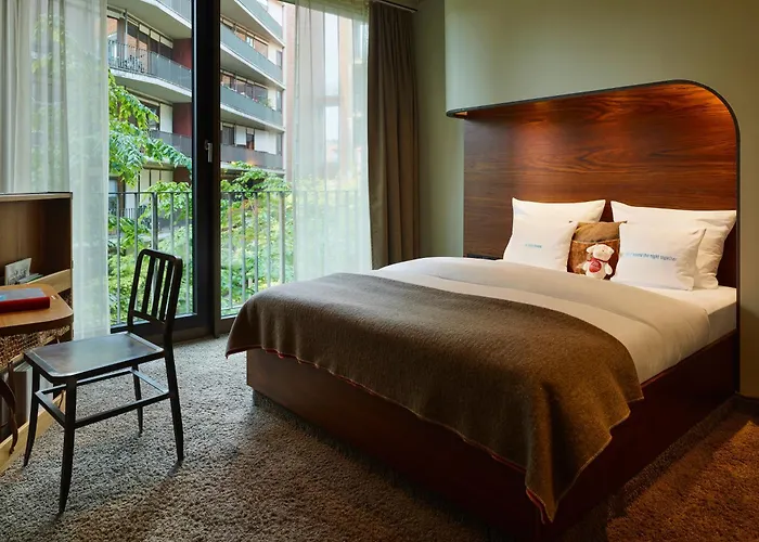 25hours Hafencity Hotel