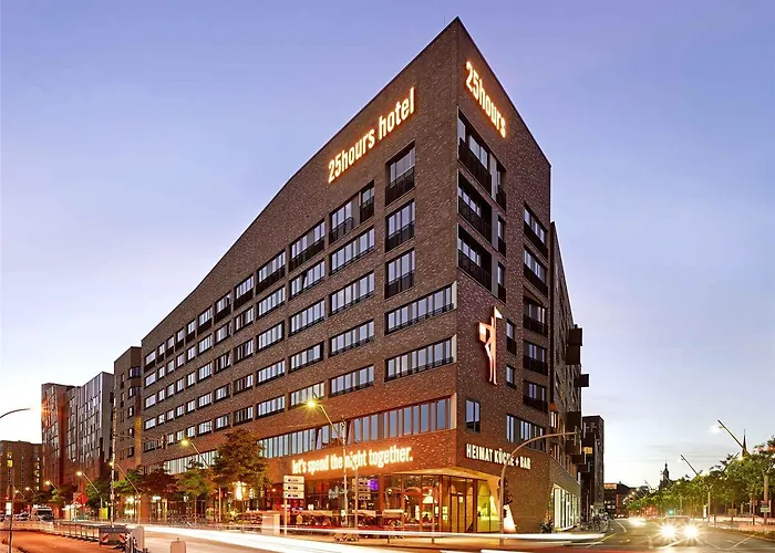 Hotel 25hours Hafencity