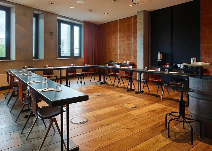 Hotel 25hours Hafencity Hamborg