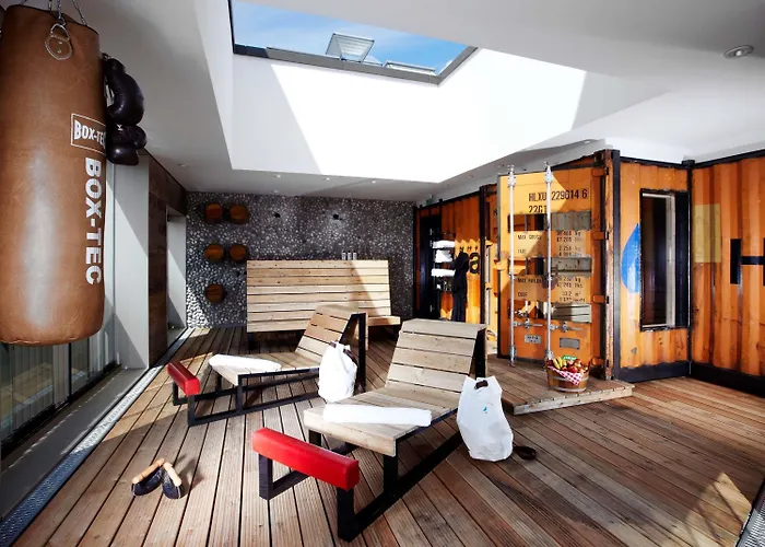 25hours Hafencity Hotel Hamburg