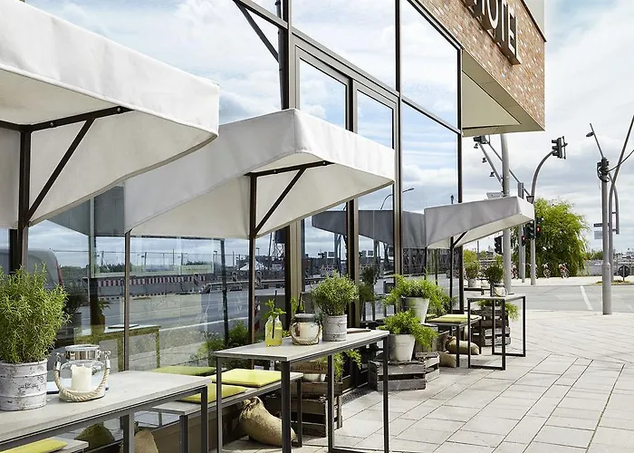 25hours Hafencity Hotel 4*