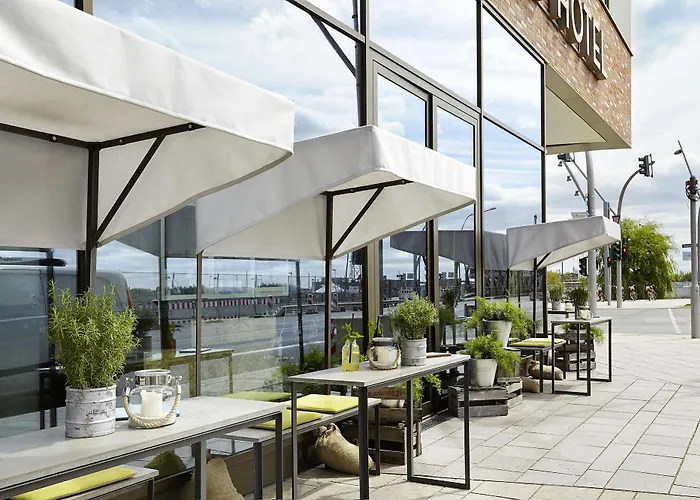 Hotel 25hours Hafencity