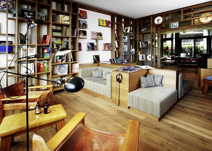 25hours Hafencity Hotel 4*