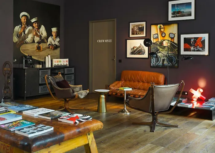 25hours Hafencity Hotel 4*
