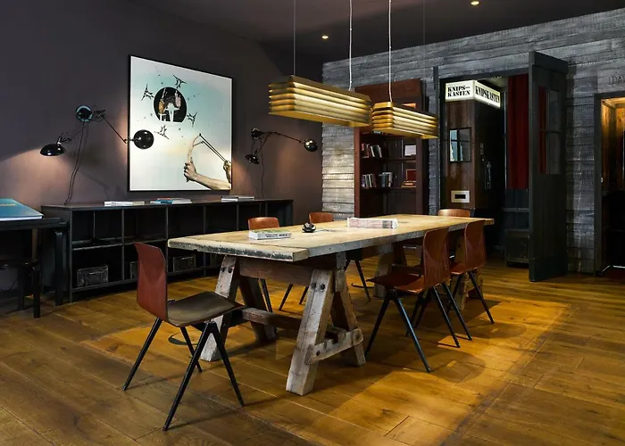 25hours Hafencity Hotel Hamburg
